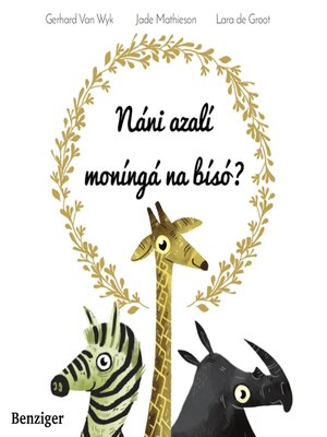 cover image of Náni azalí moníngá na bísó?